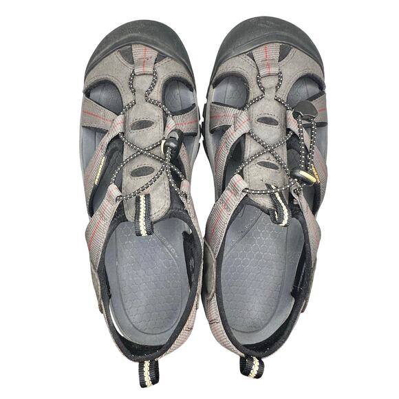 Keen | Men | Venice H2 Red Gray Outdoor Hiking Waterproof Sandals | Size 11 main image 14